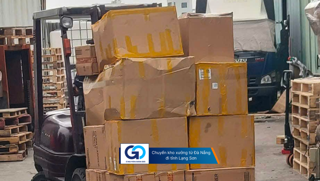 Chuyển kho xưởng từ Đà Nẵng đi tỉnh Lạng Sơn