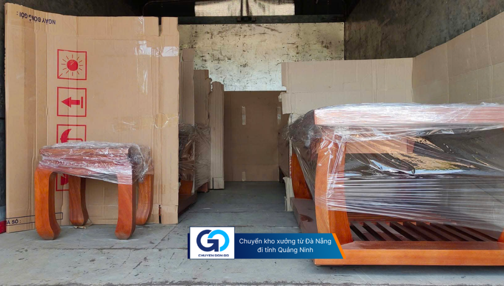 Chuyển kho xưởng từ Đà Nẵng đi tỉnh Quảng Ninh