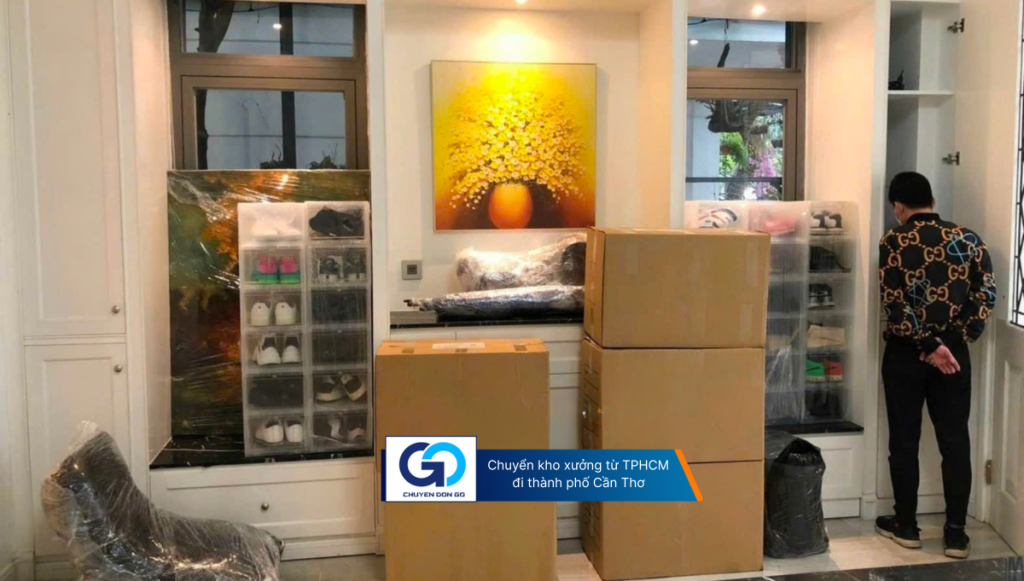Chuyển kho xưởng từ TPHCM đi thành phố Cần Thơ