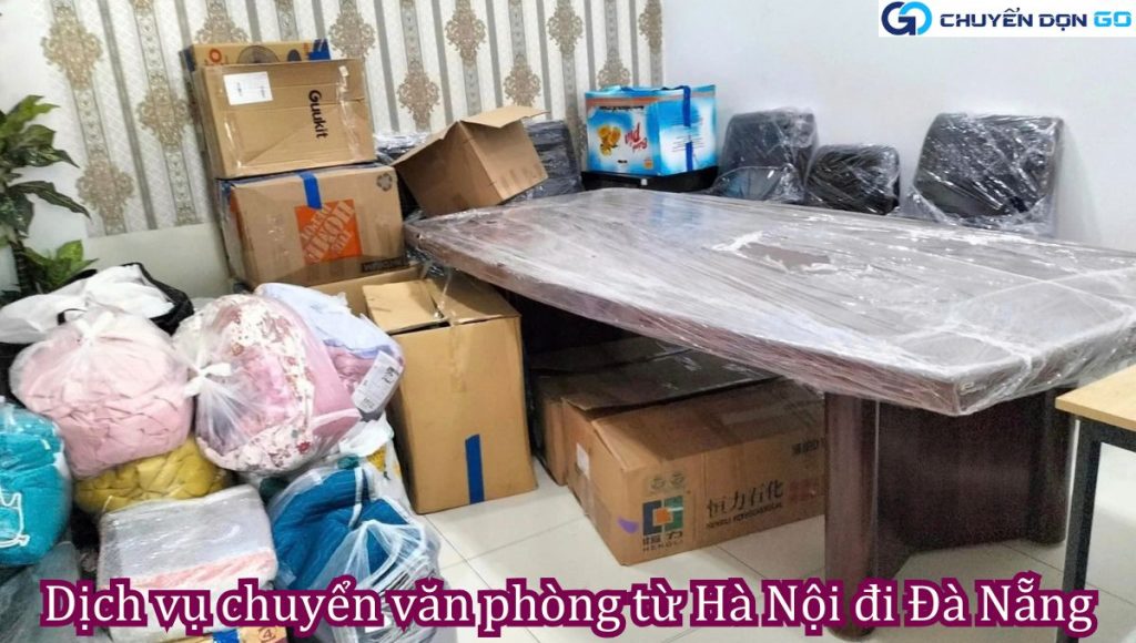 Dịch vụ chuyển văn phòng từ Hà Nội đi Đà Nẵng