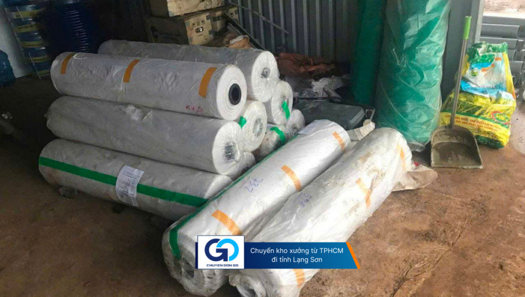 Chuyển kho xưởng từ TPHCM đi tỉnh Lạng Sơn