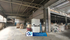 Chuyển kho xưởng từ TPHCM đi tỉnh Quảng Ninh