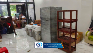 Chuyển kho xưởng từ TPHCM đi tỉnh Hà Tĩnh