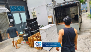 Chuyển kho xưởng từ Cần Thơ đi tỉnh Tuyên Quang