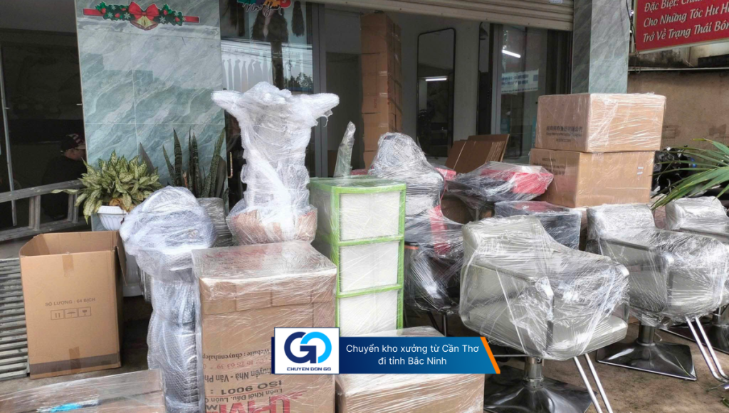 Chuyển kho xưởng từ Cần Thơ đi tỉnh Bắc Ninh