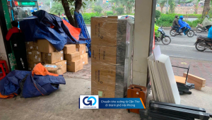 Chuyển kho xưởng từ Cần Thơ đi thành phố Hải Phòng