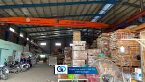 Chuyển kho xưởng từ Cần Thơ đi tỉnh Quảng Trị