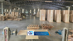 Chuyển kho xưởng từ TPHCM đi thành phố Hải Phòng