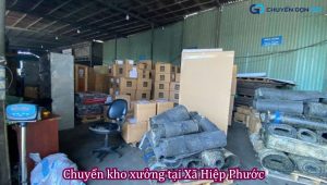 Chuyển kho xưởng tại Xã Hiệp Phước