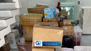 Chuyển kho xưởng từ Cần Thơ đi Thành phố Hà Nội