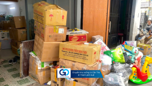 Chuyển kho xưởng từ Cần Thơ đi Thành phố Huế