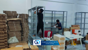 Chuyển kho xưởng từ Cần Thơ đi tỉnh Lai Châu
