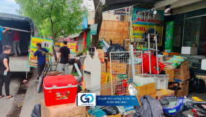 Chuyển kho xưởng từ Cần Thơ đi tỉnh Điện Biên