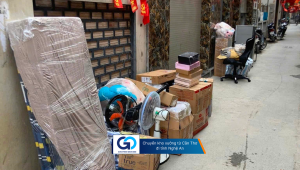 Chuyển kho xưởng từ Cần Thơ đi tỉnh Nghệ An