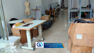 Chuyển kho xưởng từ Cần Thơ đi tỉnh Hà Tĩnh