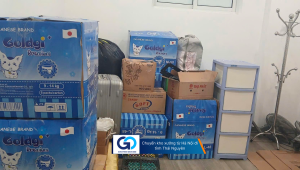 Chuyển kho xưởng từ Hà Nội đi tỉnh Thái Nguyên