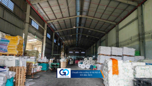 Chuyển kho xưởng từ Hà Nội đi tỉnh Bắc Ninh