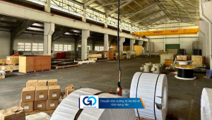 Chuyển kho xưởng từ Hà Nội đi tỉnh Hưng Yên