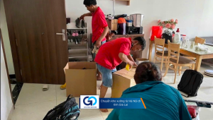 Chuyển kho xưởng từ Hà Nội đi tỉnh Gia Lai