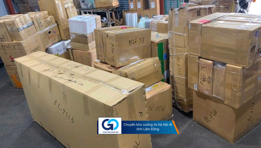 Chuyển kho xưởng từ Hà Nội đi tỉnh Đắk Lắk