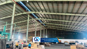Chuyển kho xưởng từ TPHCM đi tỉnh Quảng Ngãi