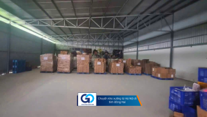 Chuyển kho xưởng từ Hà Nội đi tỉnh Đồng Nai