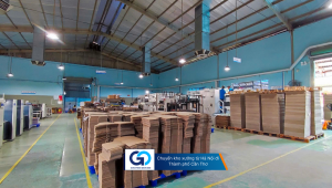 Chuyển kho xưởng từ Hà Nội đi Thành phố Cần Thơ
