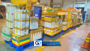 Chuyển kho xưởng từ Hà Nội đi tỉnh Đồng Tháp
