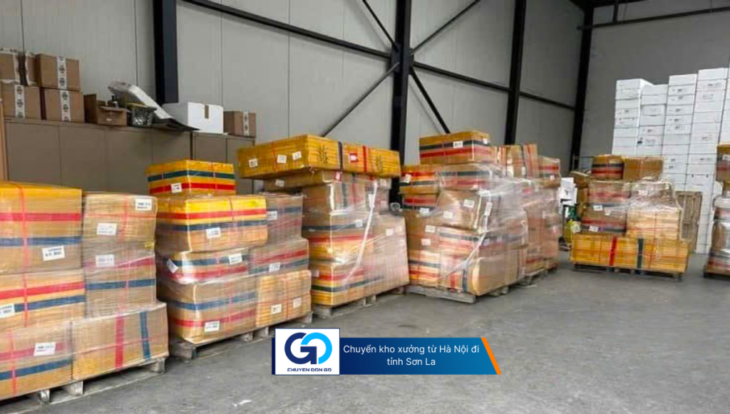 Chuyển kho xưởng từ Hà Nội đi tỉnh Sơn La
