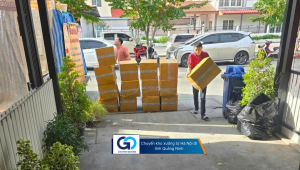 Chuyển kho xưởng từ Hà Nội đi tỉnh Quảng Ninh