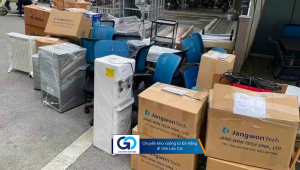 Chuyển kho xưởng từ Đà Nẵng đi tỉnh Lào Cai