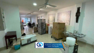 Chuyển kho xưởng từ Đà Nẵng đi tỉnh Thái Nguyên