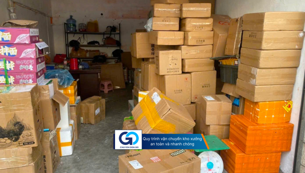 Quy trình chuyển kho xưởng an toàn và nhanh chóng