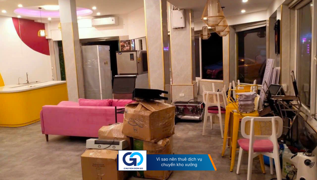 Vì sao nên thuê dịch vụ chuyển kho xưởng