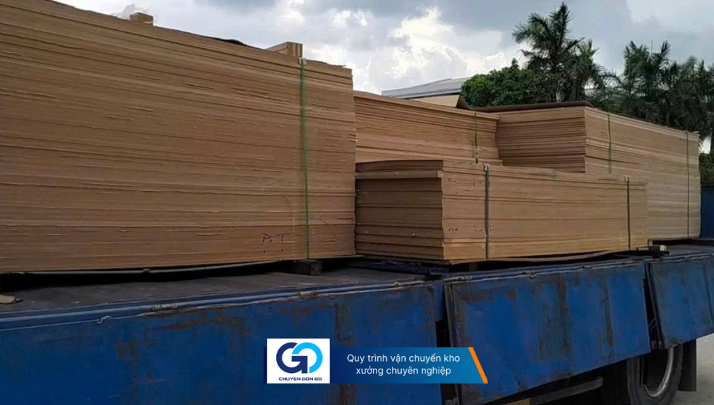 Quy trình vận chuyển kho xưởng chuyên nghiệp