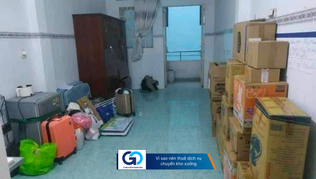 Vì sao nên thuê dịch vụ chuyển kho xưởng