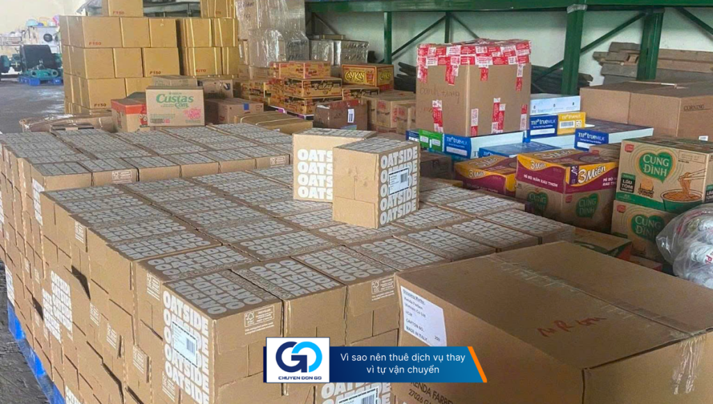  Vì sao nên thuê dịch vụ thay vì tự vận chuyển