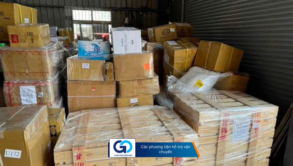 Các phương tiện hỗ trợ vận chuyển