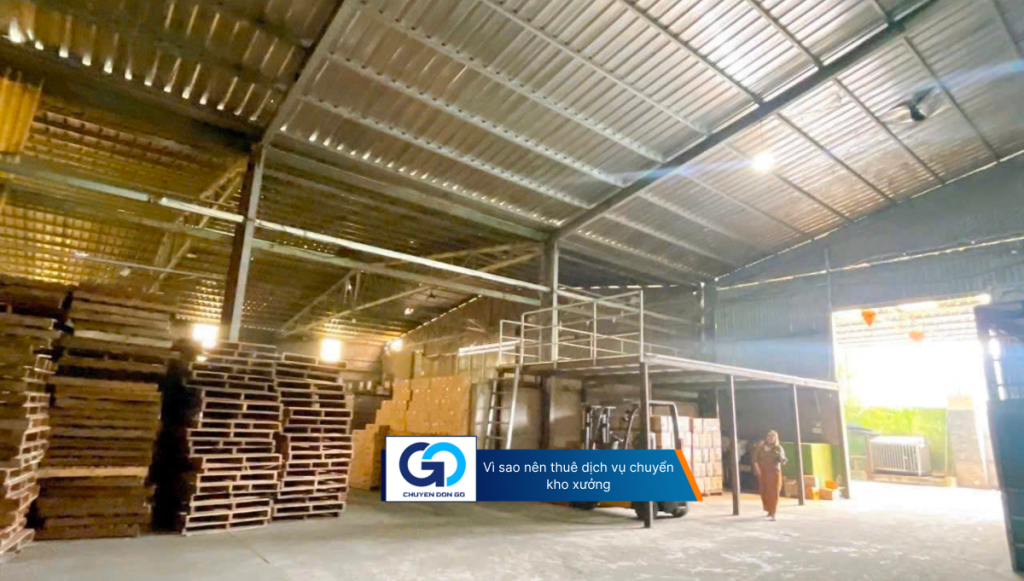 Vì sao nên thuê dịch vụ chuyển kho xưởng
