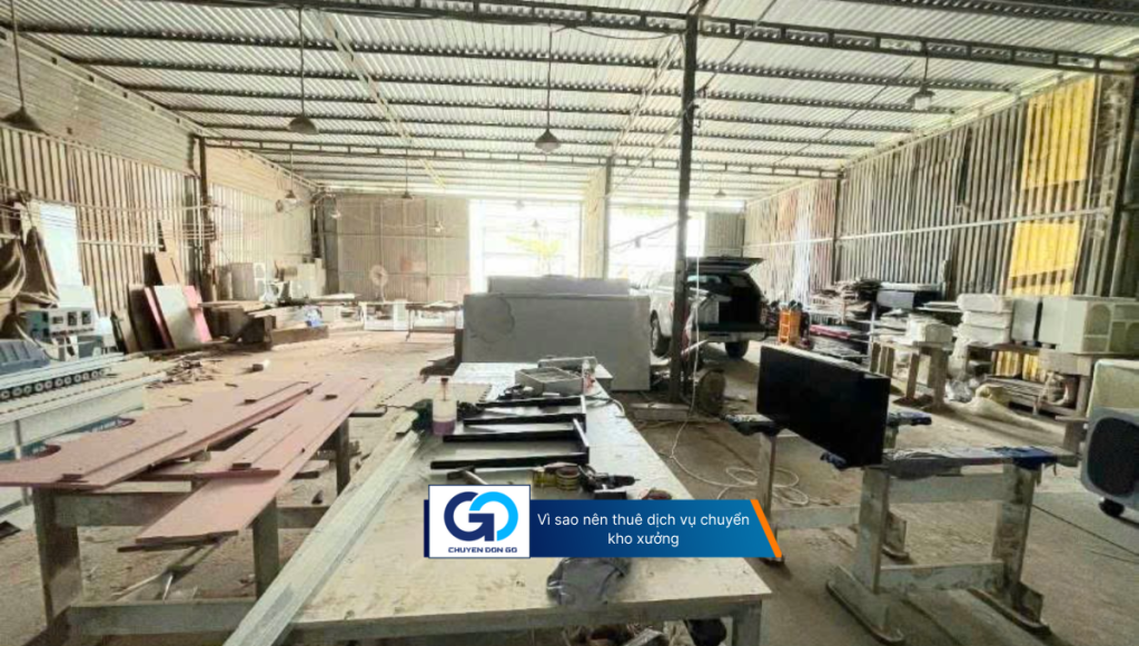 Vì sao nên thuê dịch vụ chuyển kho xưởng