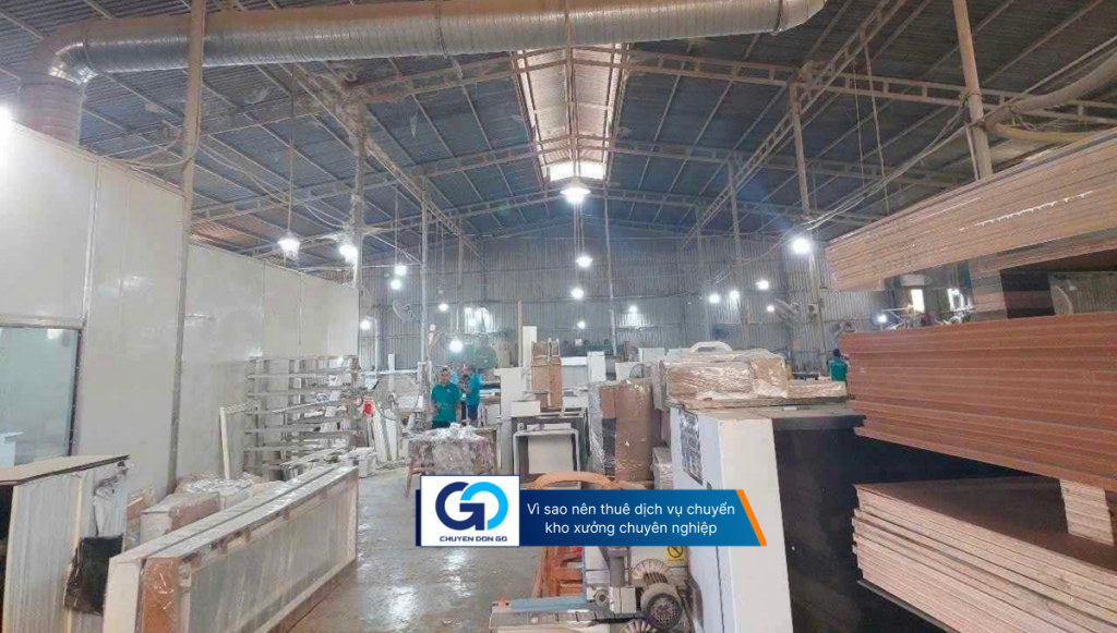 Vì sao nên thuê dịch vụ chuyển kho xưởng chuyên nghiệp