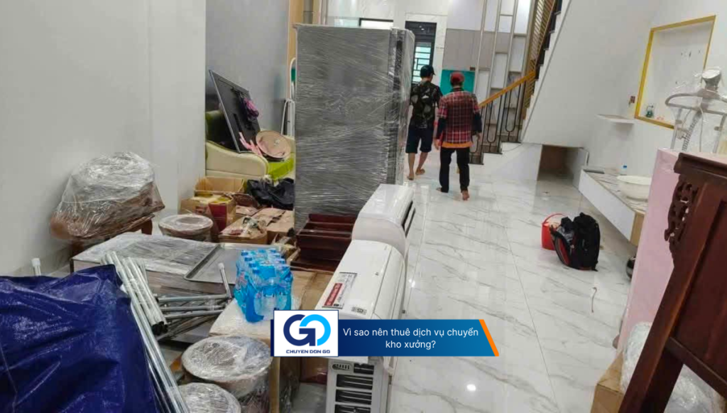  Vì sao nên thuê dịch vụ chuyển kho xưởng