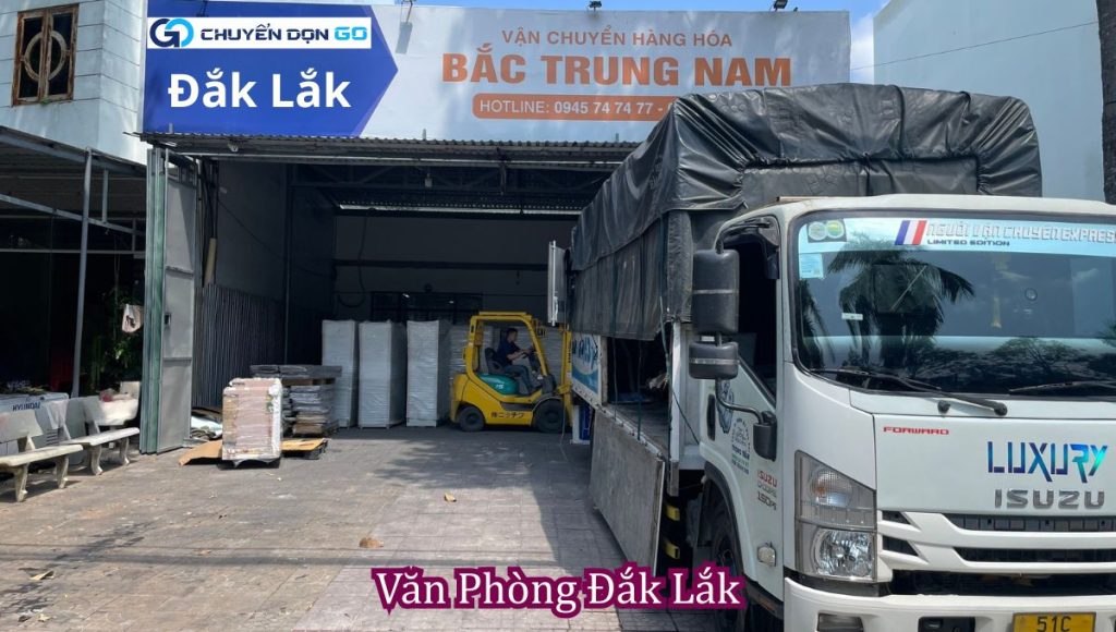 Dịch vụ chuyển văn phòng từ Đắk Lắk đi Thừa Thiên Huế