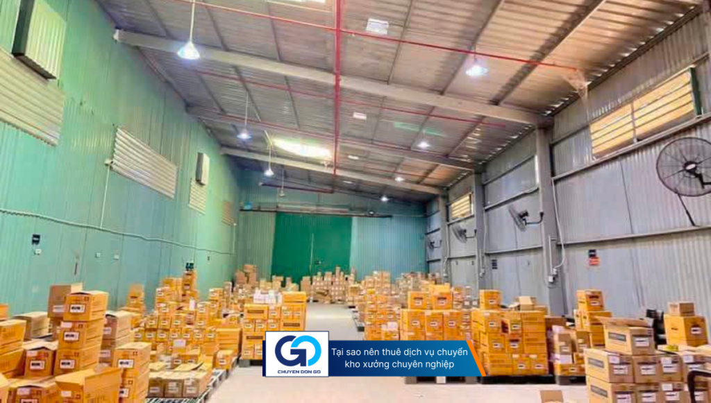 Tại sao nên thuê dịch vụ chuyển kho xưởng chuyên nghiệp