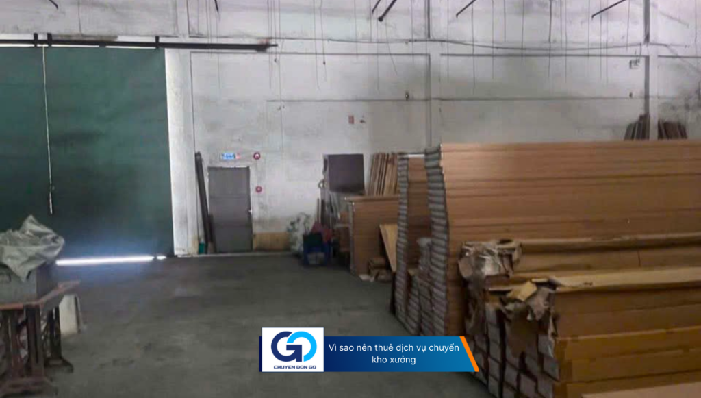 Vì sao nên thuê dịch vụ chuyển kho xưởng