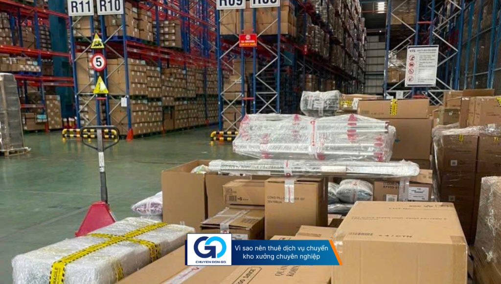 Vì sao nên thuê dịch vụ chuyển kho xưởng chuyên nghiệp