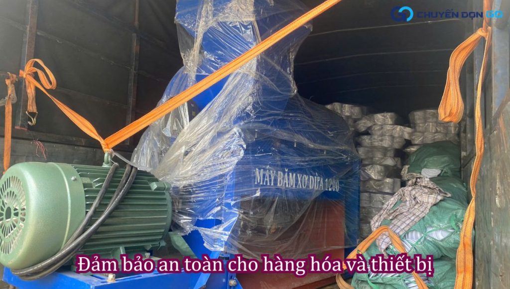 Chuyển kho xưởng tại Xã Hiệp Phước