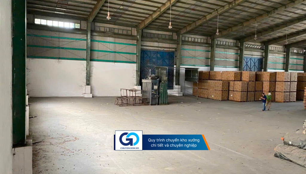 Quy trình chuyển kho xưởng chi tiết và chuyên nghiệp