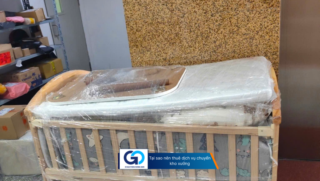 Tại sao nên thuê dịch vụ chuyển kho xưởng