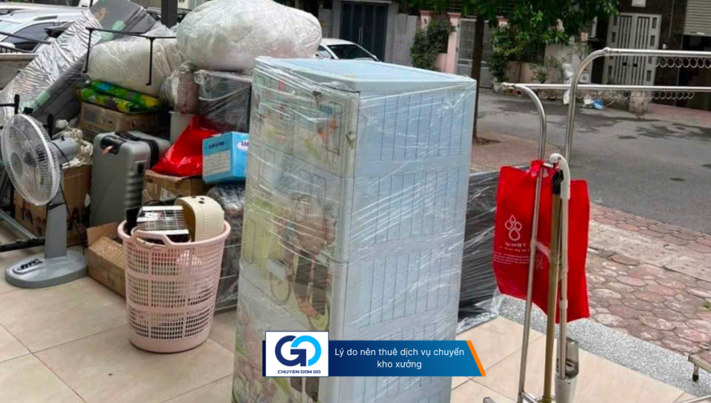 Lý do nên thuê dịch vụ chuyển kho xưởng